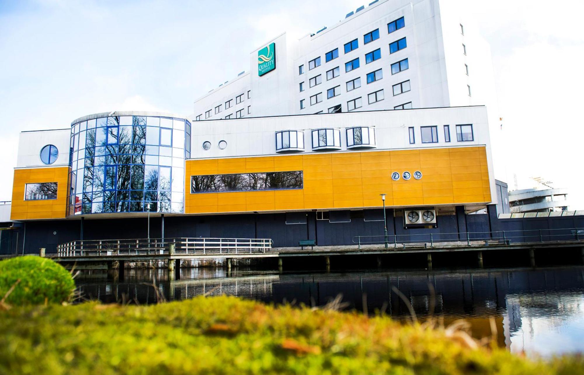 Quality Hotel Grand, Boras Exterior photo